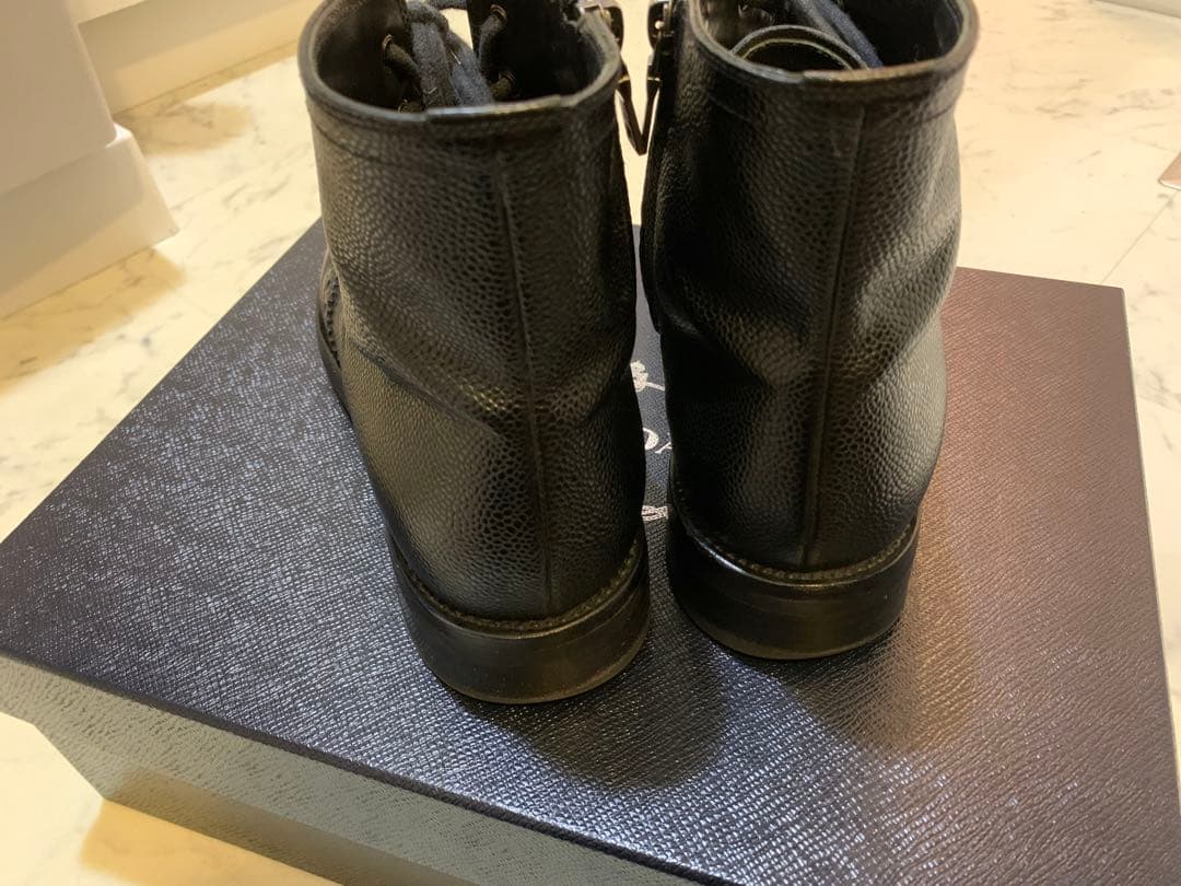 【bb】PRADA プラダ ペブルグレインレザー