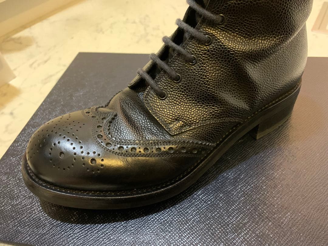 【bb】PRADA プラダ ペブルグレインレザー