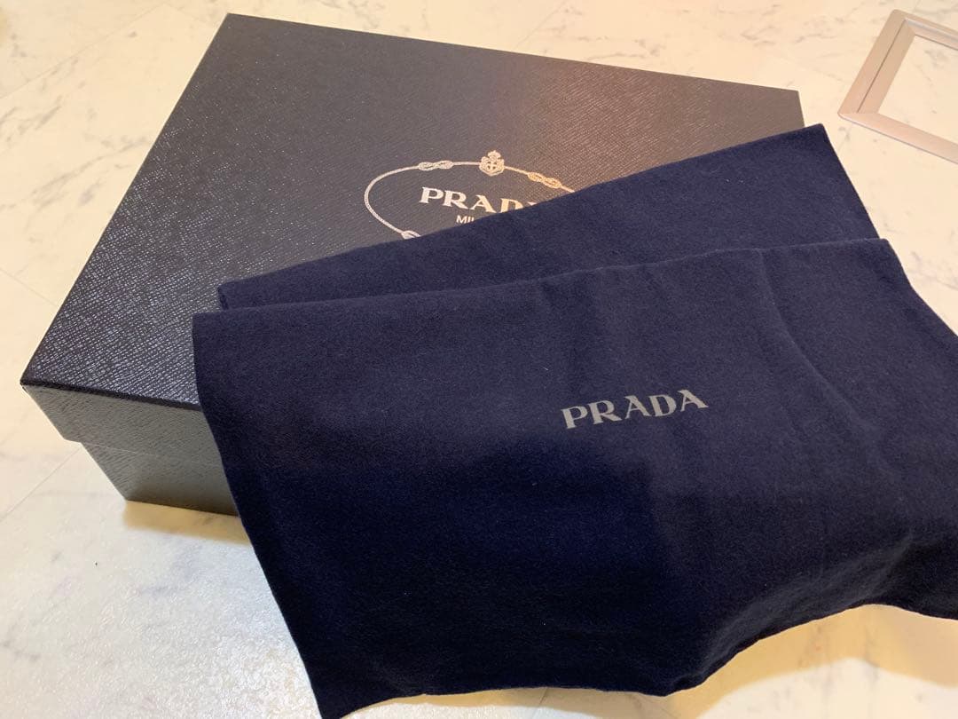 【bb】PRADA プラダ ペブルグレインレザー