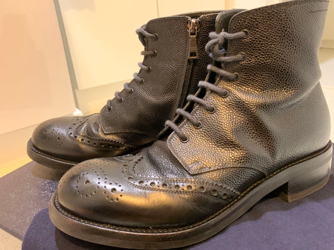 【bb】PRADA プラダ ペブルグレインレザー