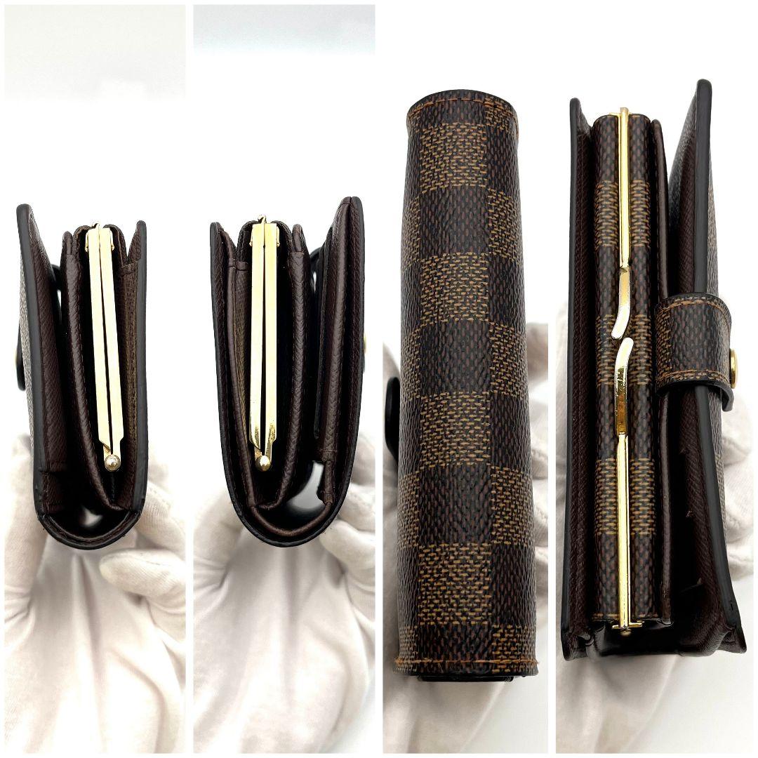 ポチャコさん専用✨ルイヴィトン ダミエ ポルトフォイユ ヴィエノワ二つ折り財布