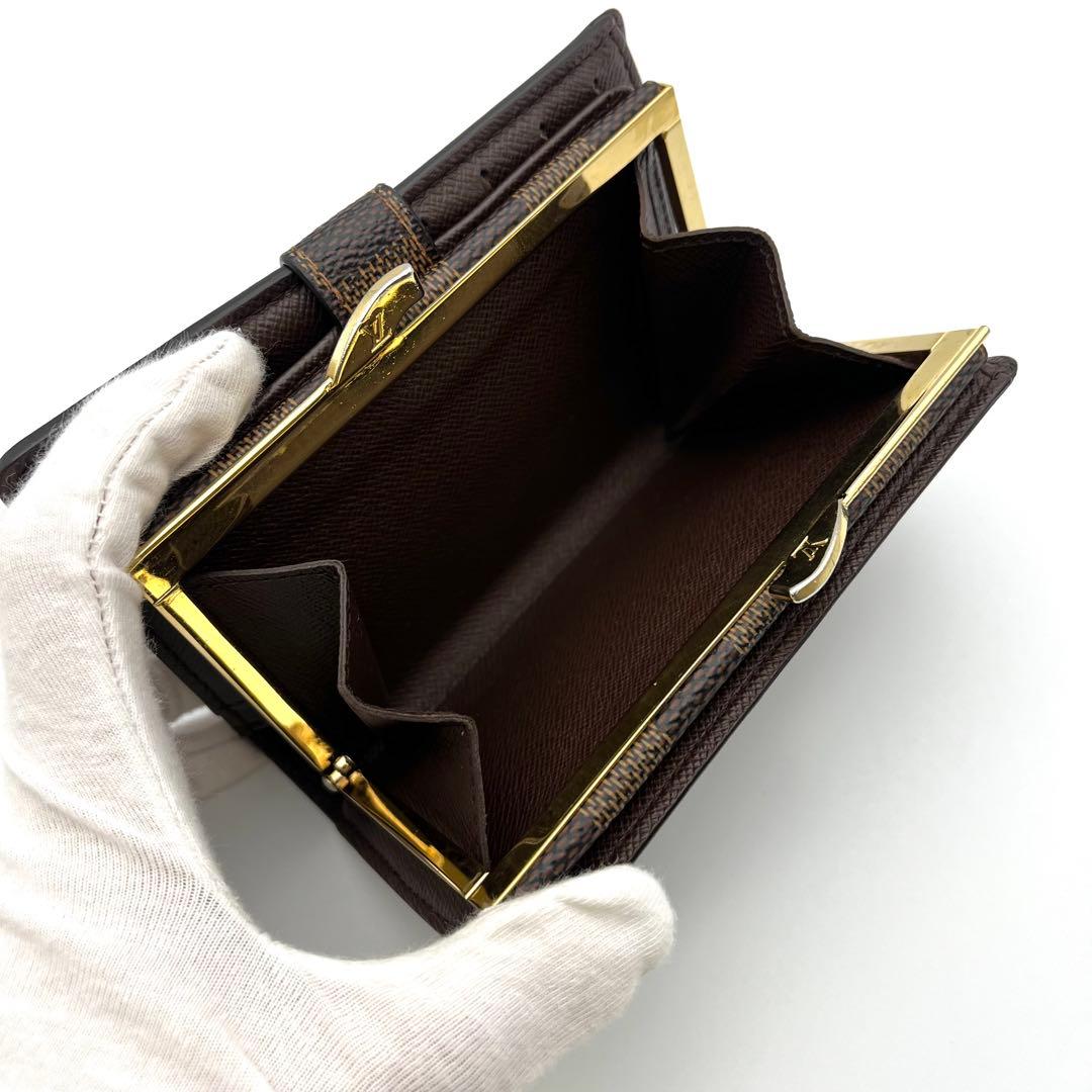 ポチャコさん専用✨ルイヴィトン ダミエ ポルトフォイユ ヴィエノワ二つ折り財布