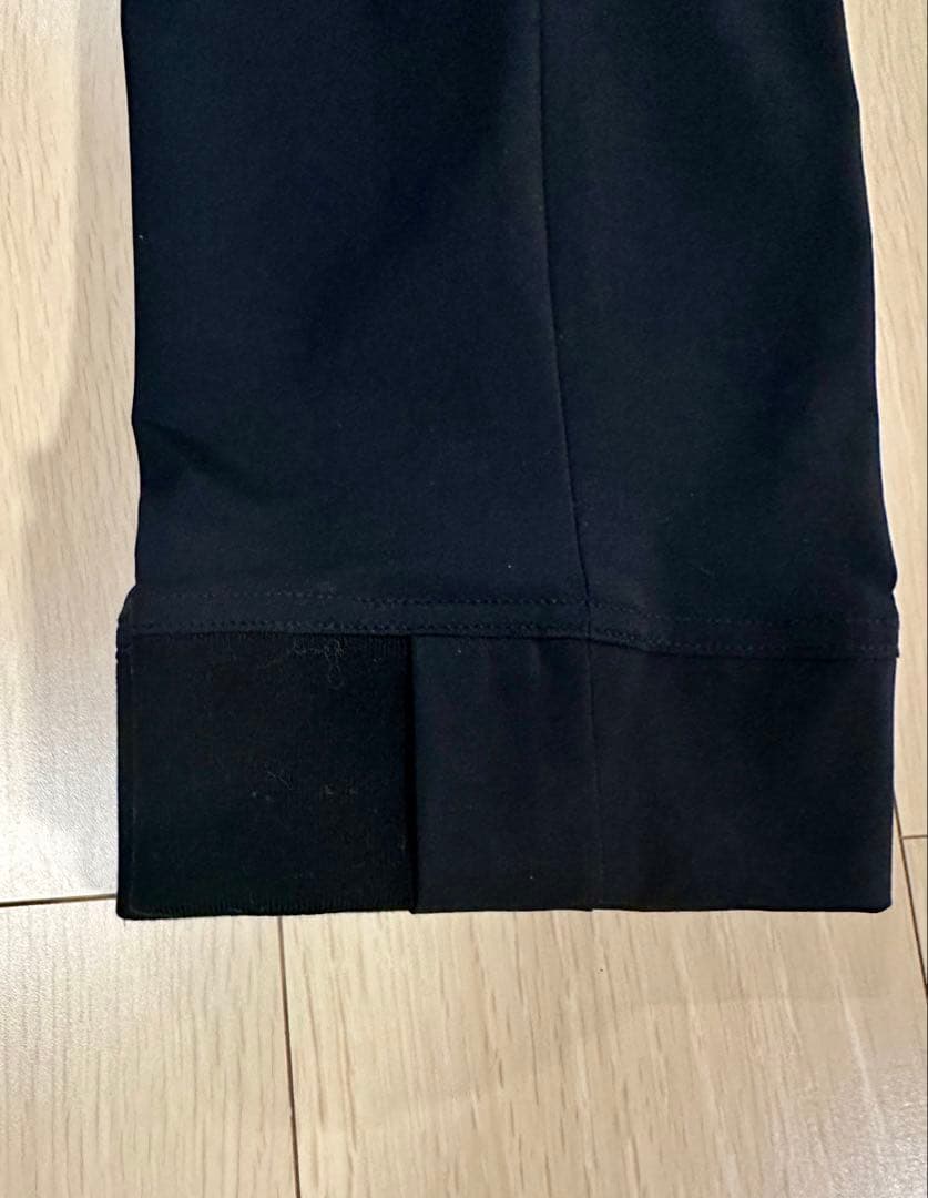 PT TORINO【ピーティートリノ】コットンナイロンストレッチパンツ黒