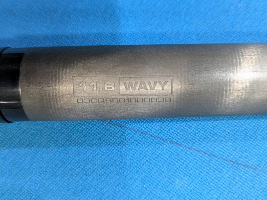 ま*ー様 キューテック　シナジー11.8　wavy　値引き交渉可