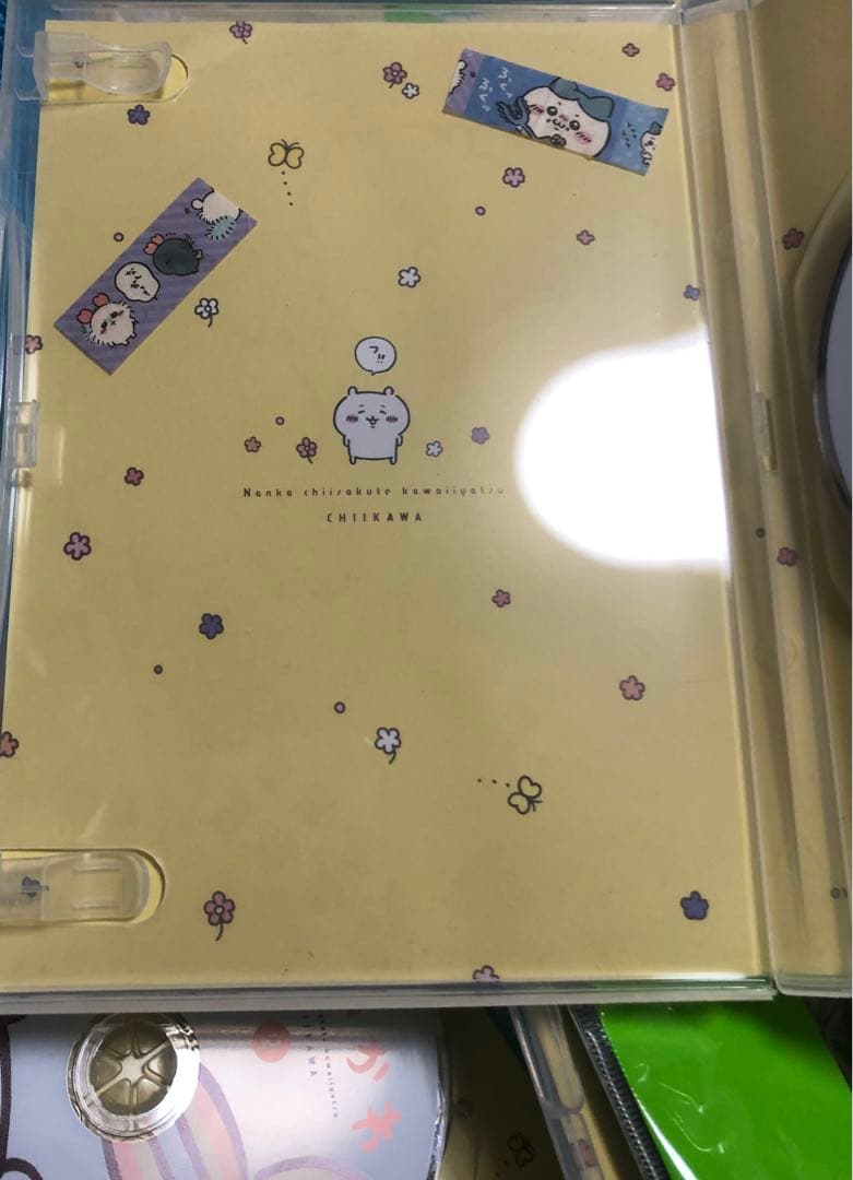 DVD ちいかわ 1 2 3 4巻セット 綾鷹ポーチ