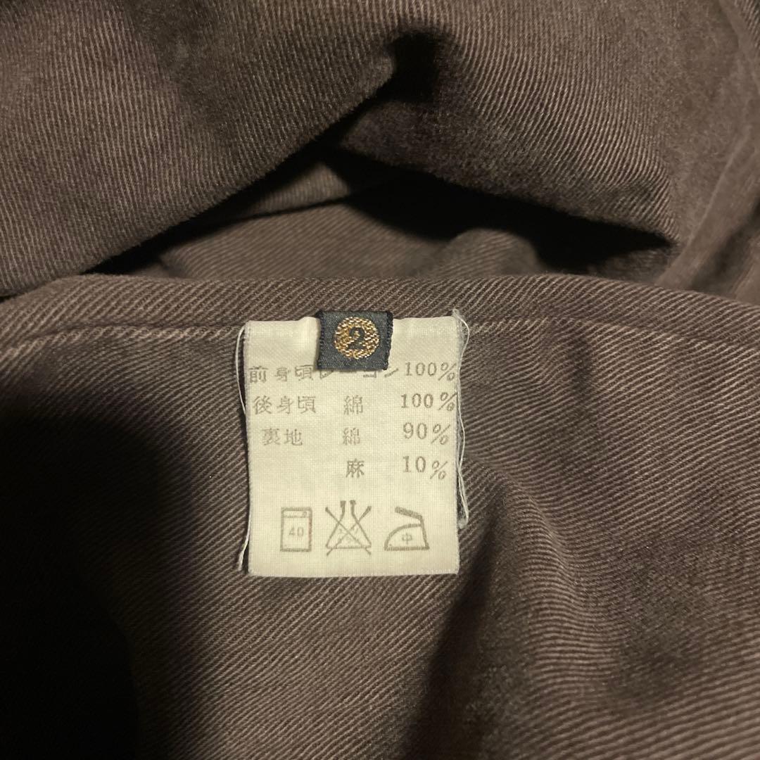 KAPITAL キャピタル　グリズリーボアジャケット　size2