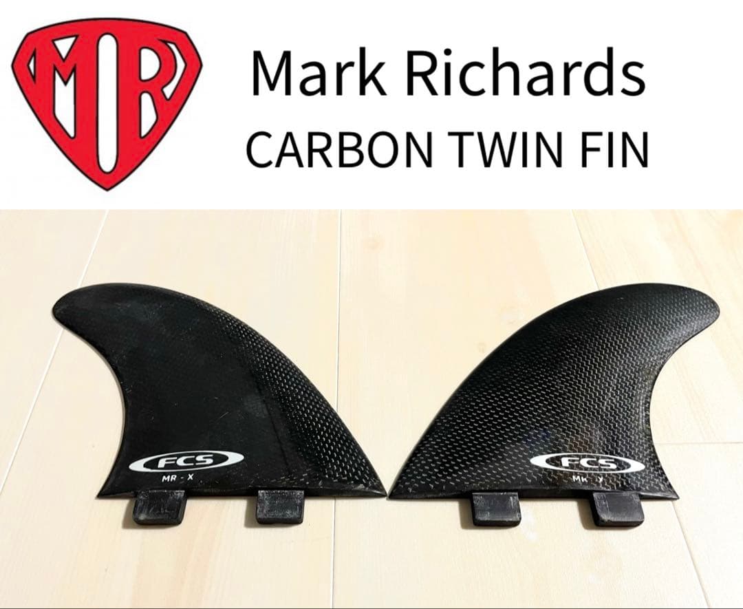 ✳️貴重★G-MRX★ツインフィン★カーボン★マークリチャーズ★レトロツイン