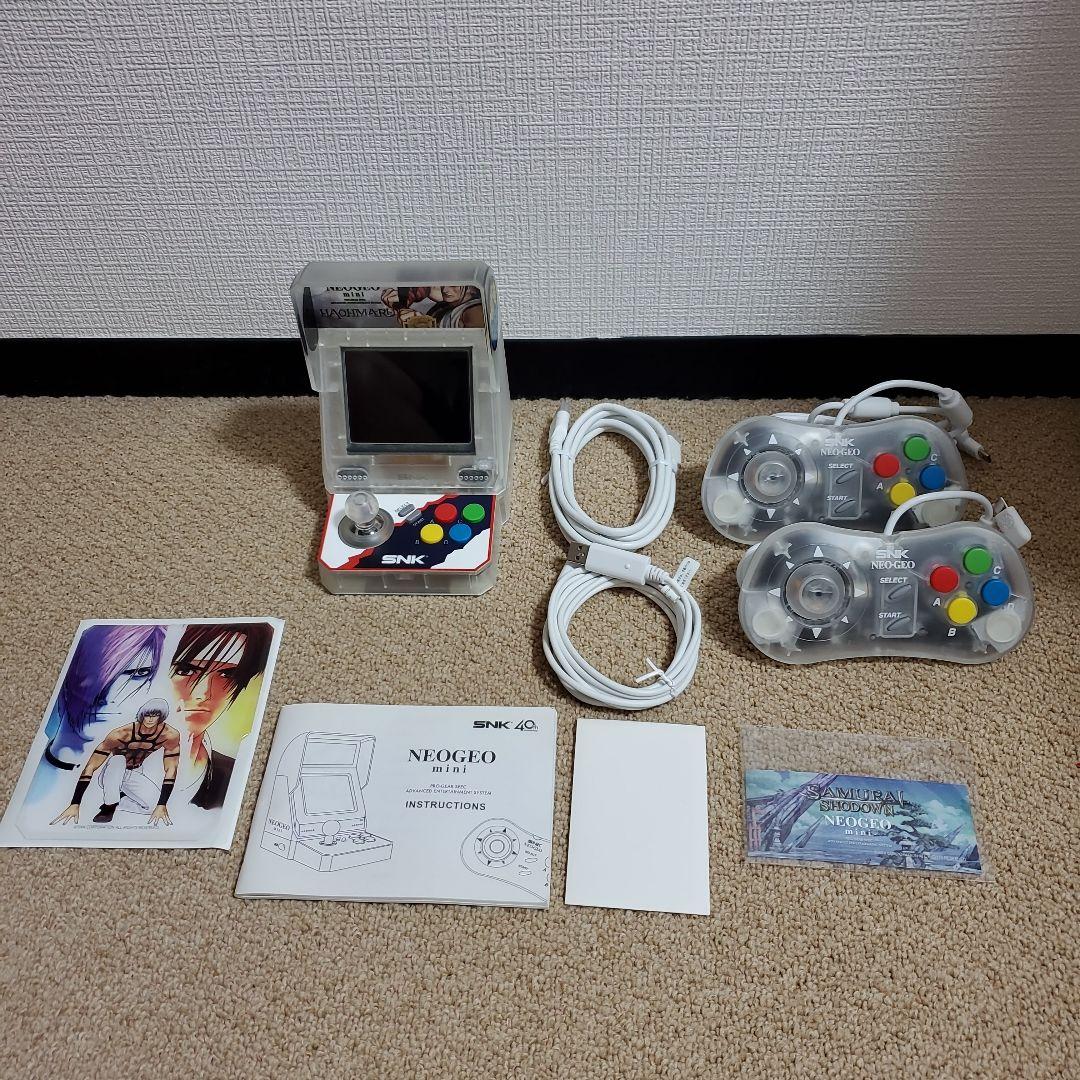 ネオジオミニ　Neo Geo mini サムライスピリッツ限定版セット　覇王丸
