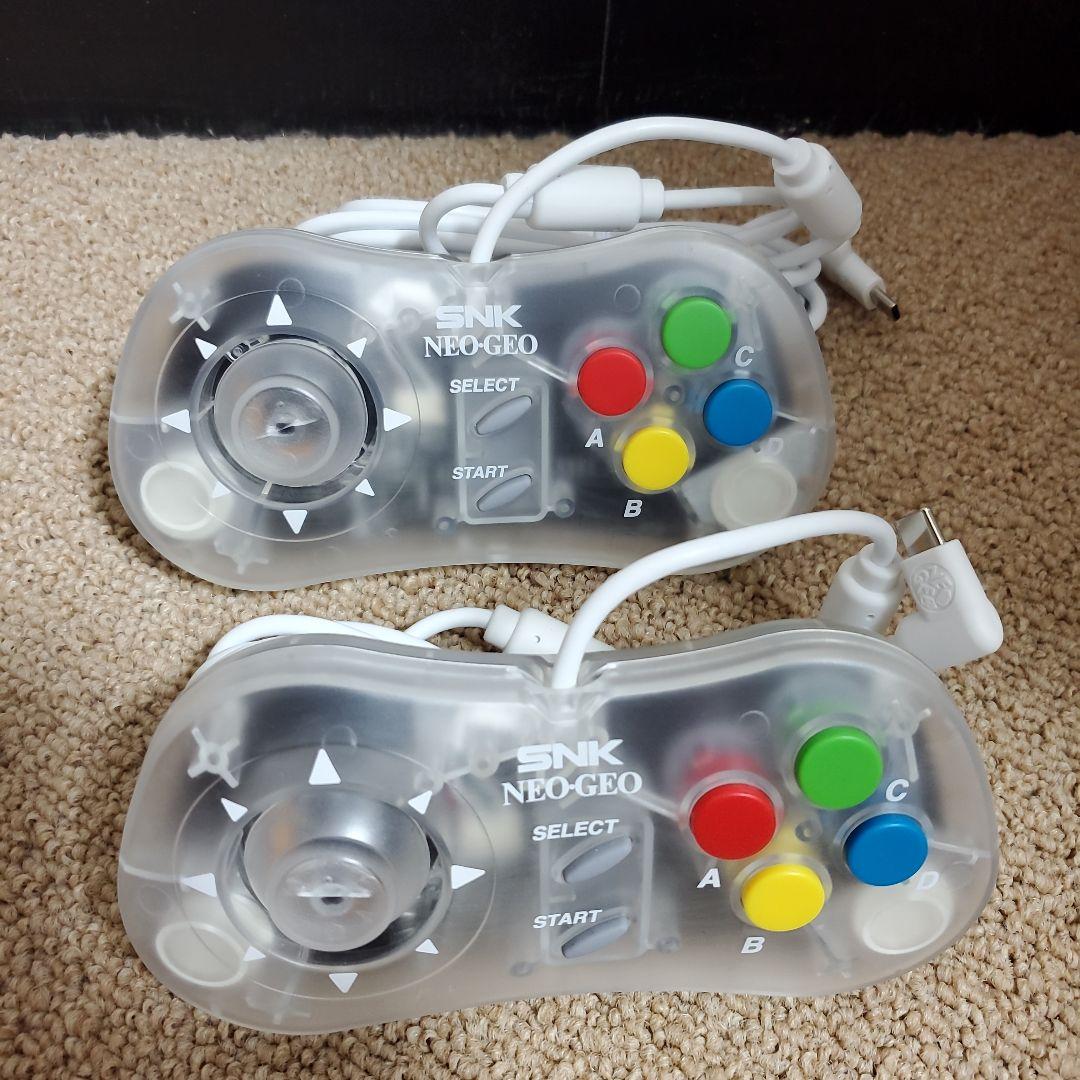 ネオジオミニ　Neo Geo mini サムライスピリッツ限定版セット　覇王丸