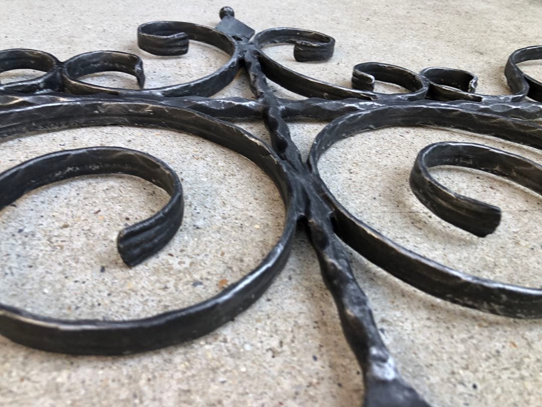 アイアン装飾パネル✨　オーダー品1点物　約77.5cm x 45cm