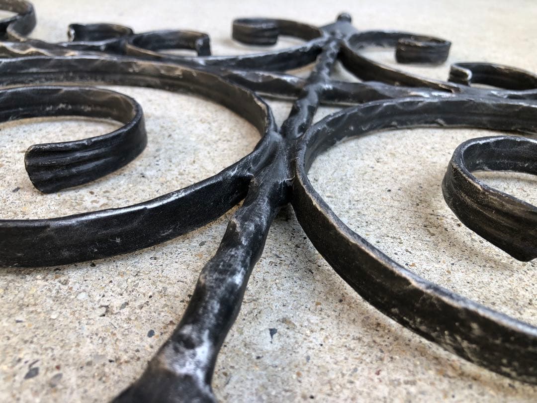 アイアン装飾パネル✨　オーダー品1点物　約77.5cm x 45cm