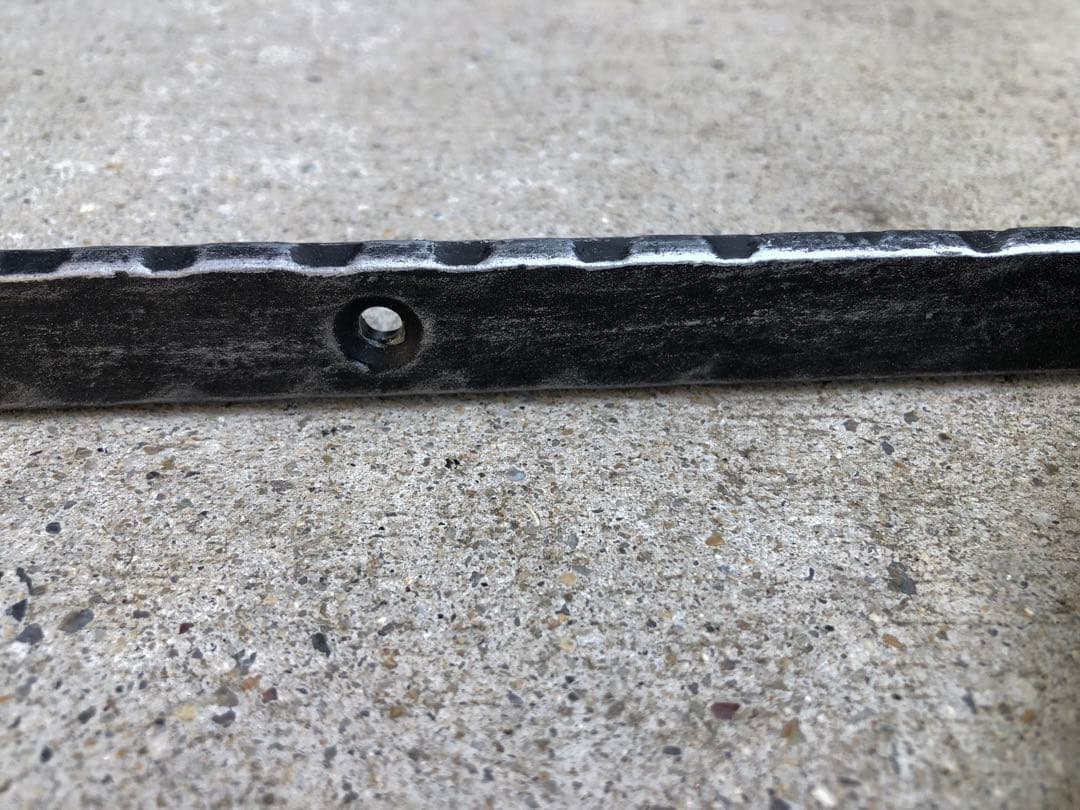 アイアン装飾パネル✨　オーダー品1点物　約77.5cm x 45cm