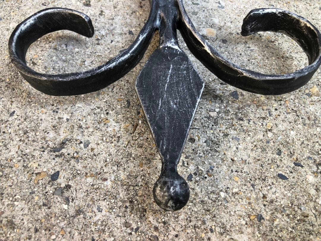 アイアン装飾パネル✨　オーダー品1点物　約77.5cm x 45cm