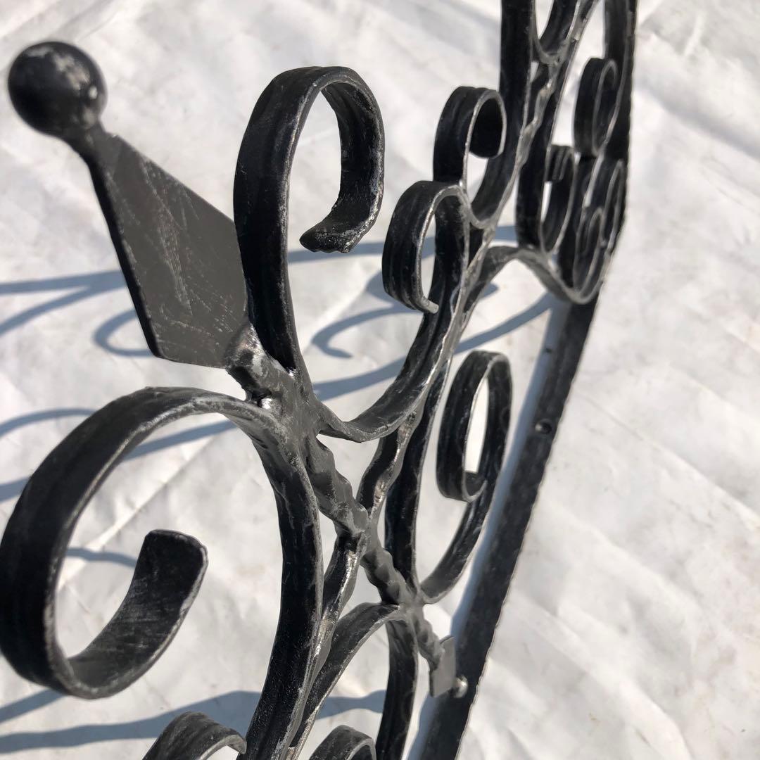 アイアン装飾パネル✨　オーダー品1点物　約77.5cm x 45cm