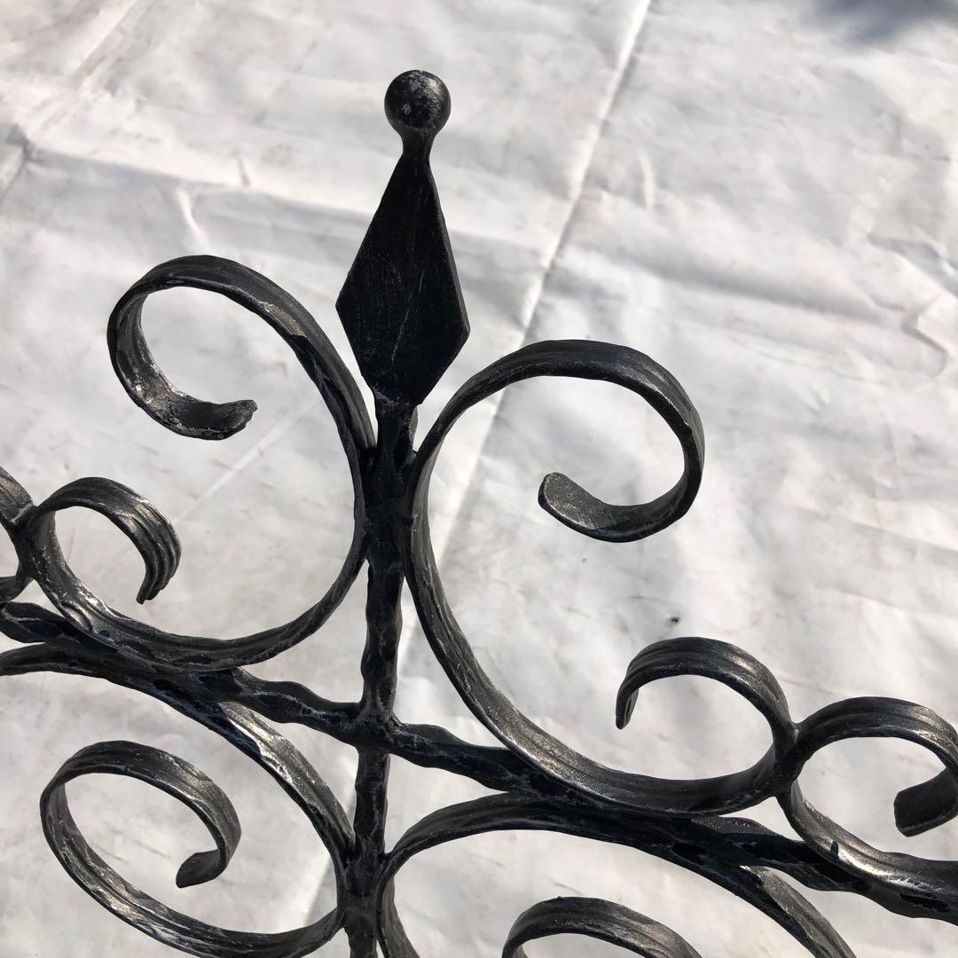 アイアン装飾パネル✨　オーダー品1点物　約77.5cm x 45cm