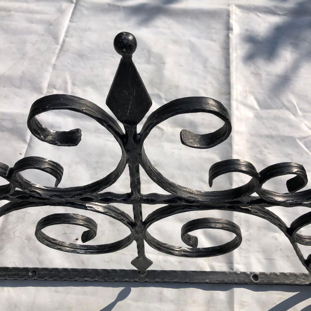 アイアン装飾パネル✨　オーダー品1点物　約77.5cm x 45cm