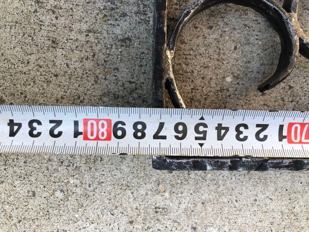 アイアン装飾パネル✨　オーダー品1点物　約77.5cm x 45cm