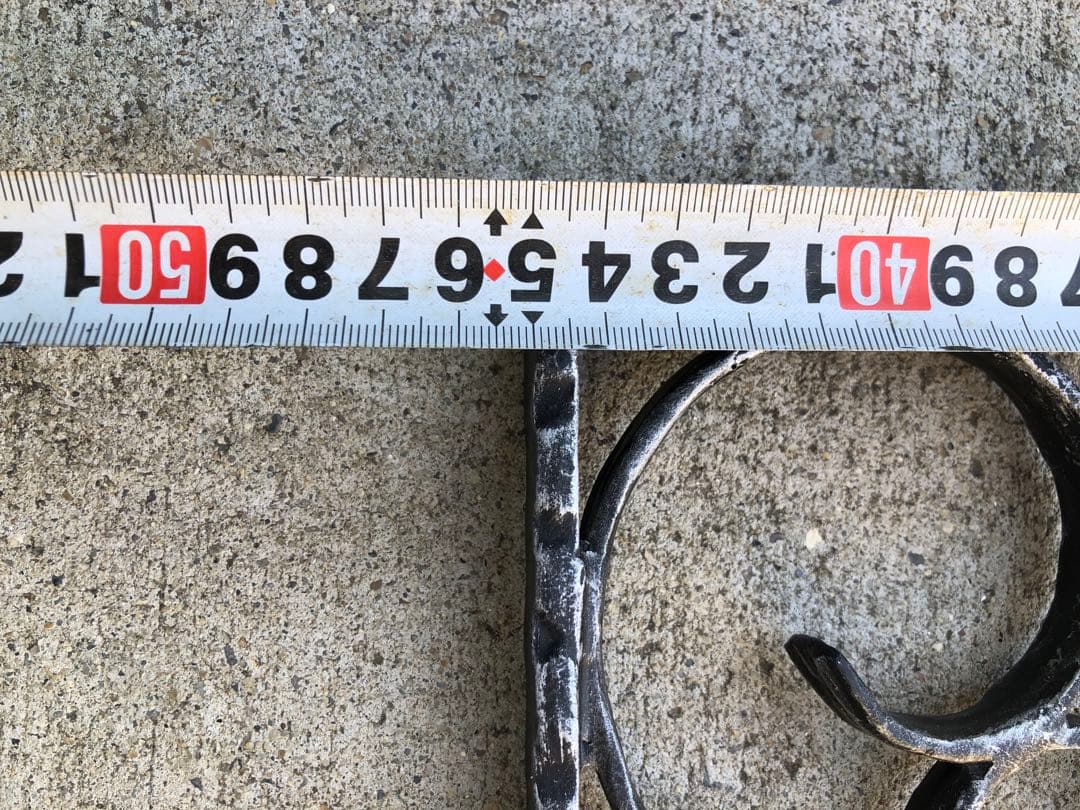 アイアン装飾パネル✨　オーダー品1点物　約77.5cm x 45cm