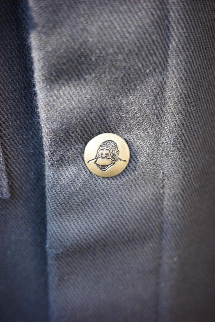 BEN DAVIS 　ブラック カバーオール　 L 　ベンディビス