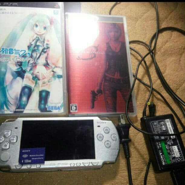 PSP2000ゲームセット