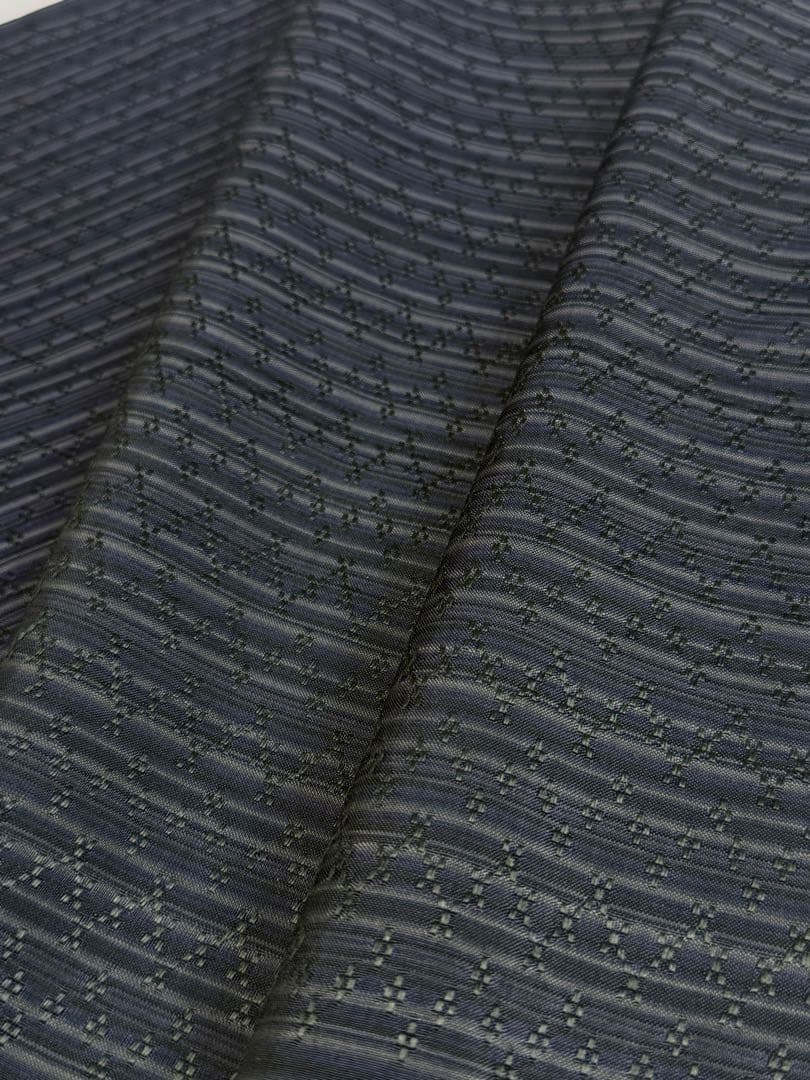 七*庵様 新品　紬　南風原花織　琉球絣　本場琉球　赤嶺忠　反物　手織り　赤嶺織