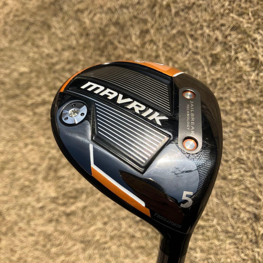 CallaWay MAVRIK 5番ウッド 18°