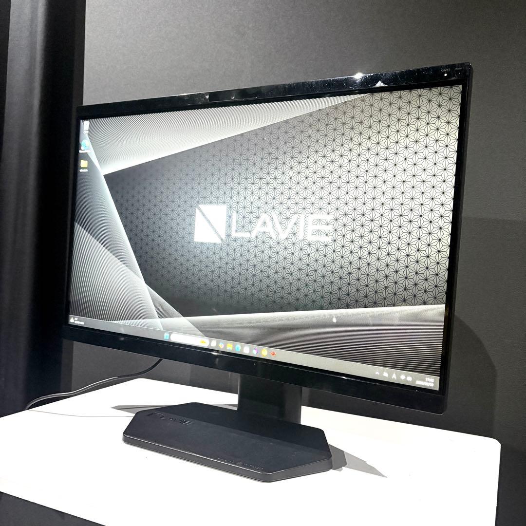 1台限定の極上品！NEC 高スペック一体型デスクトップPC メモリ32GB