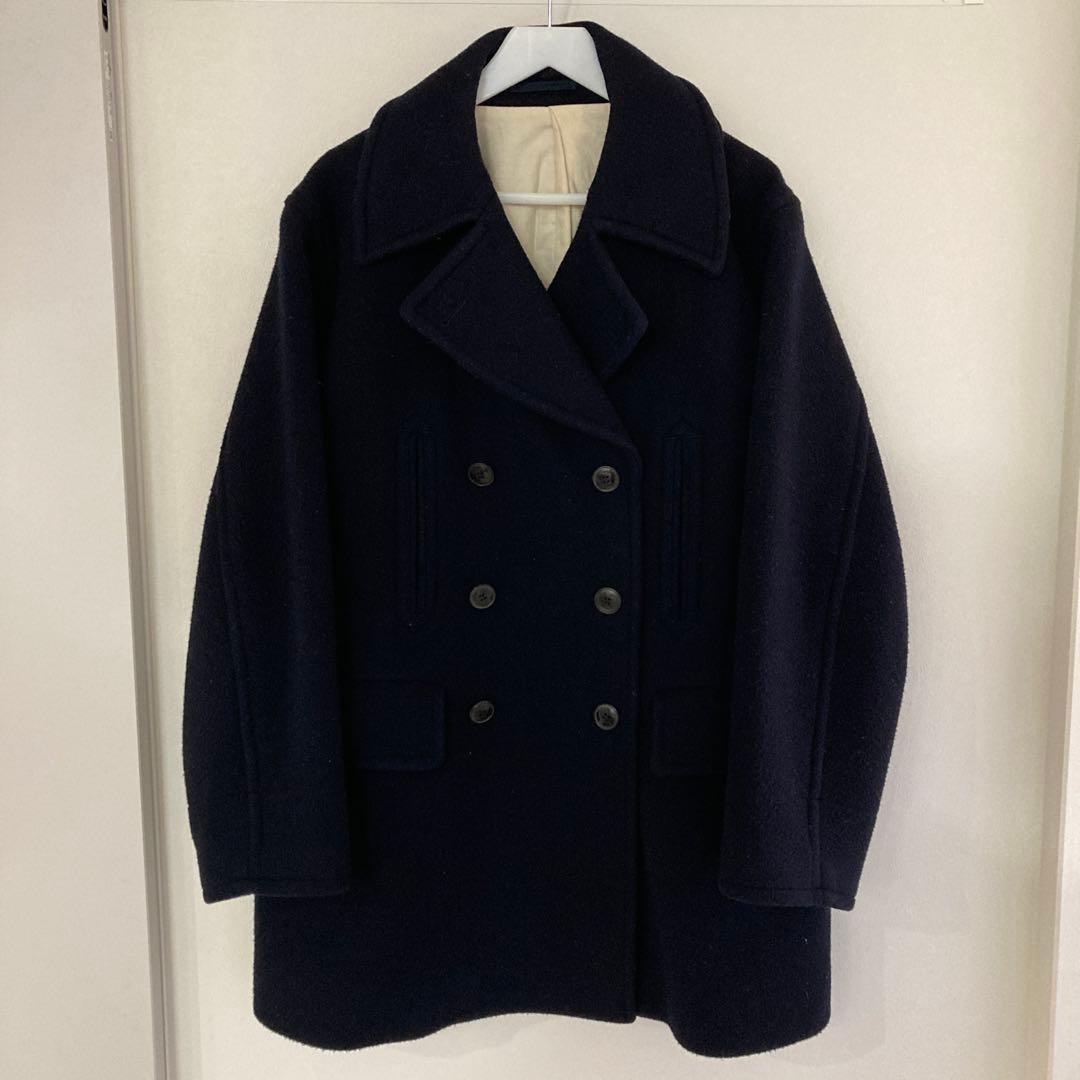 ジャケット・アウター YLEVE 22AW Wool MOSSER PEA COAT