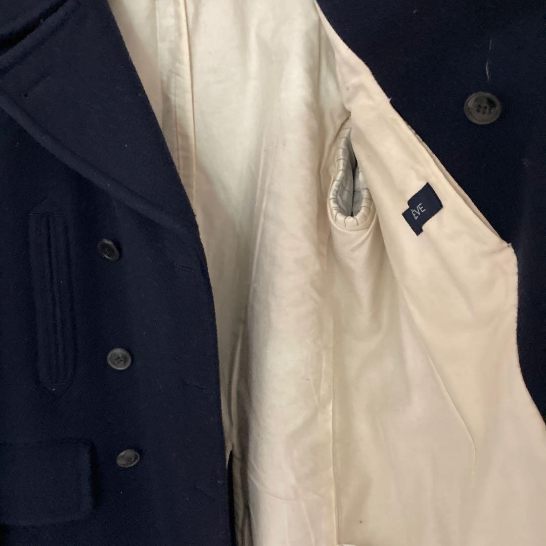 ジャケット・アウター YLEVE 22AW Wool MOSSER PEA COAT