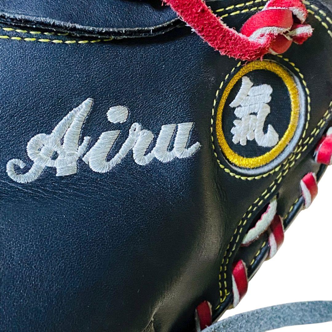 軟式　ミズノプロ　黒　キャッチャーミット