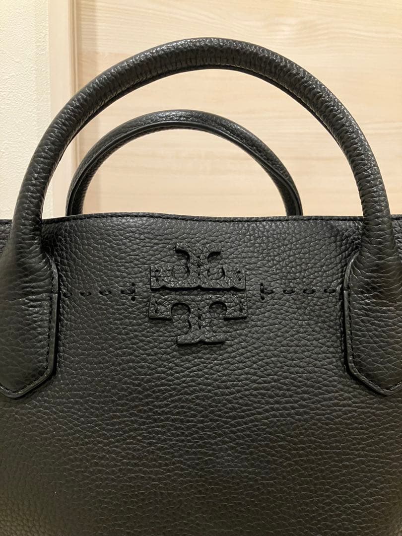 トリーバーチ マックグロー　サッチェル2way トートバッグ ショルダーバッグ