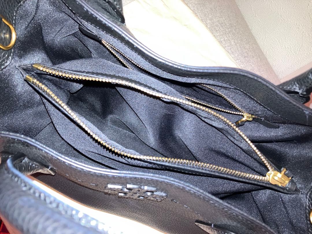 トリーバーチ マックグロー　サッチェル2way トートバッグ ショルダーバッグ