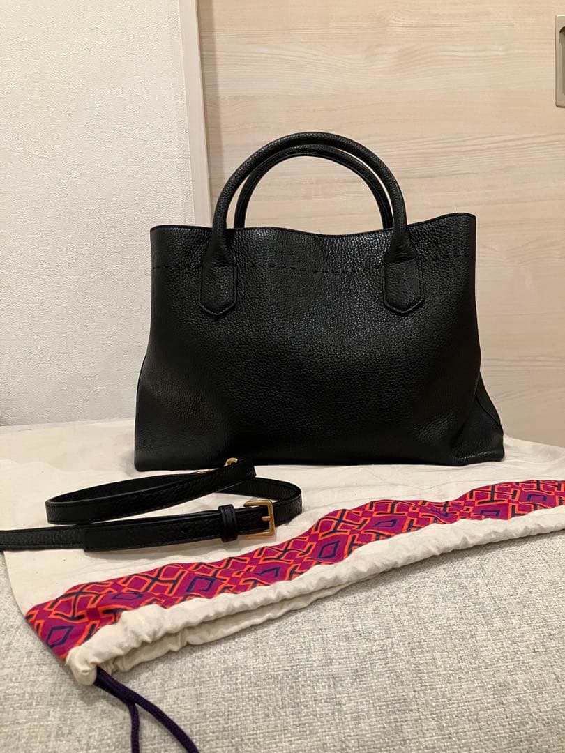 トリーバーチ マックグロー　サッチェル2way トートバッグ ショルダーバッグ