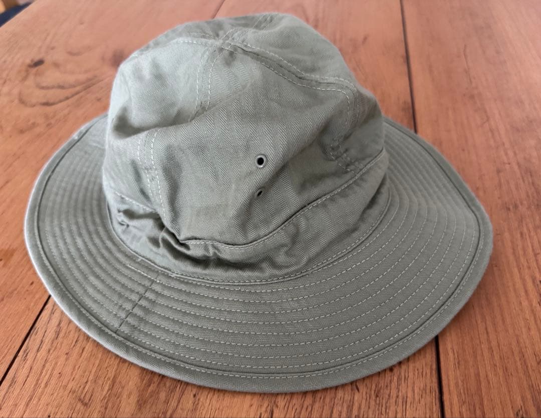 ザ・リアルマッコイズ　ハット　ワッペン付　サイズ7 3/4￼