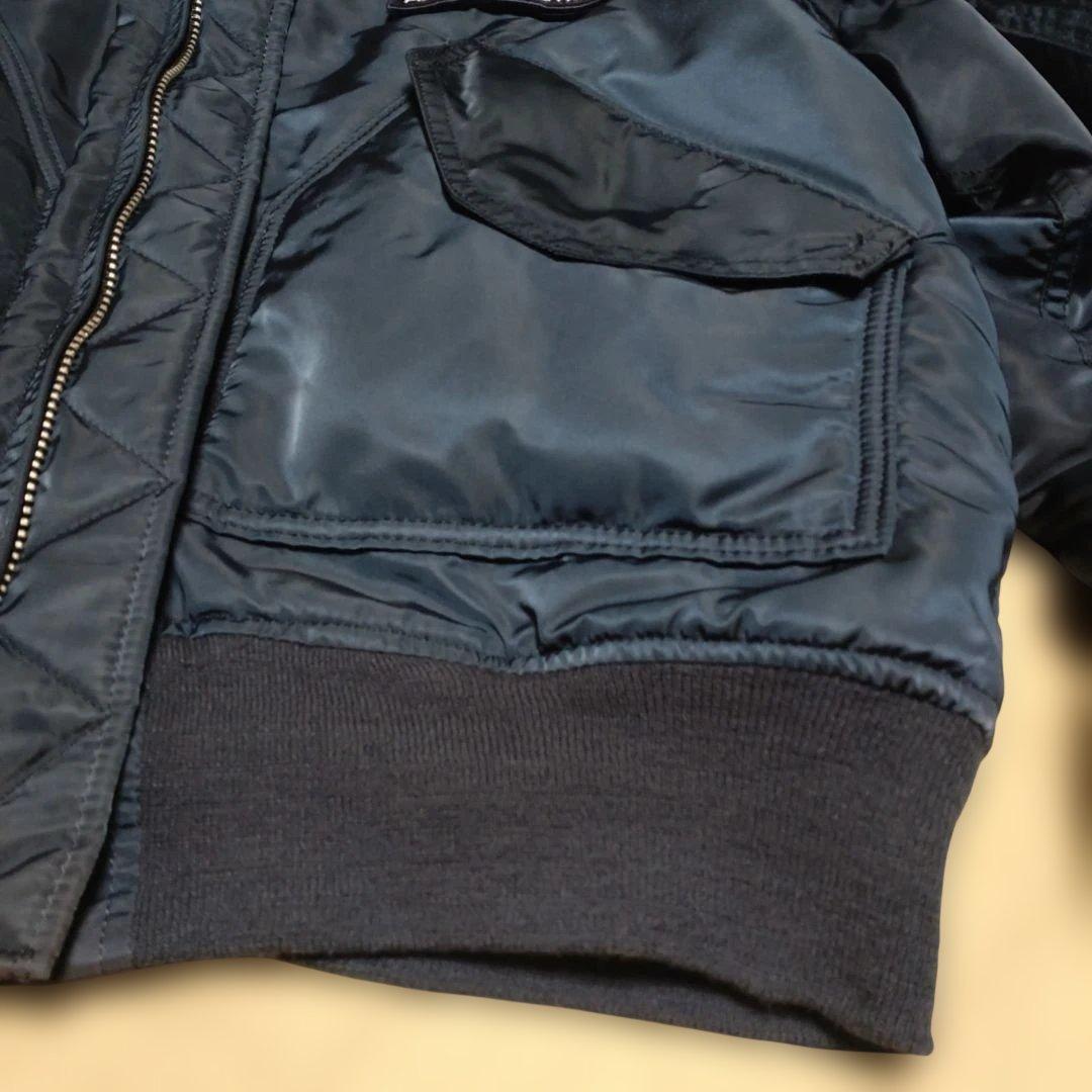 希少❗ALPHA INDUSTRIES ミリタリージャケット MA1　USA製