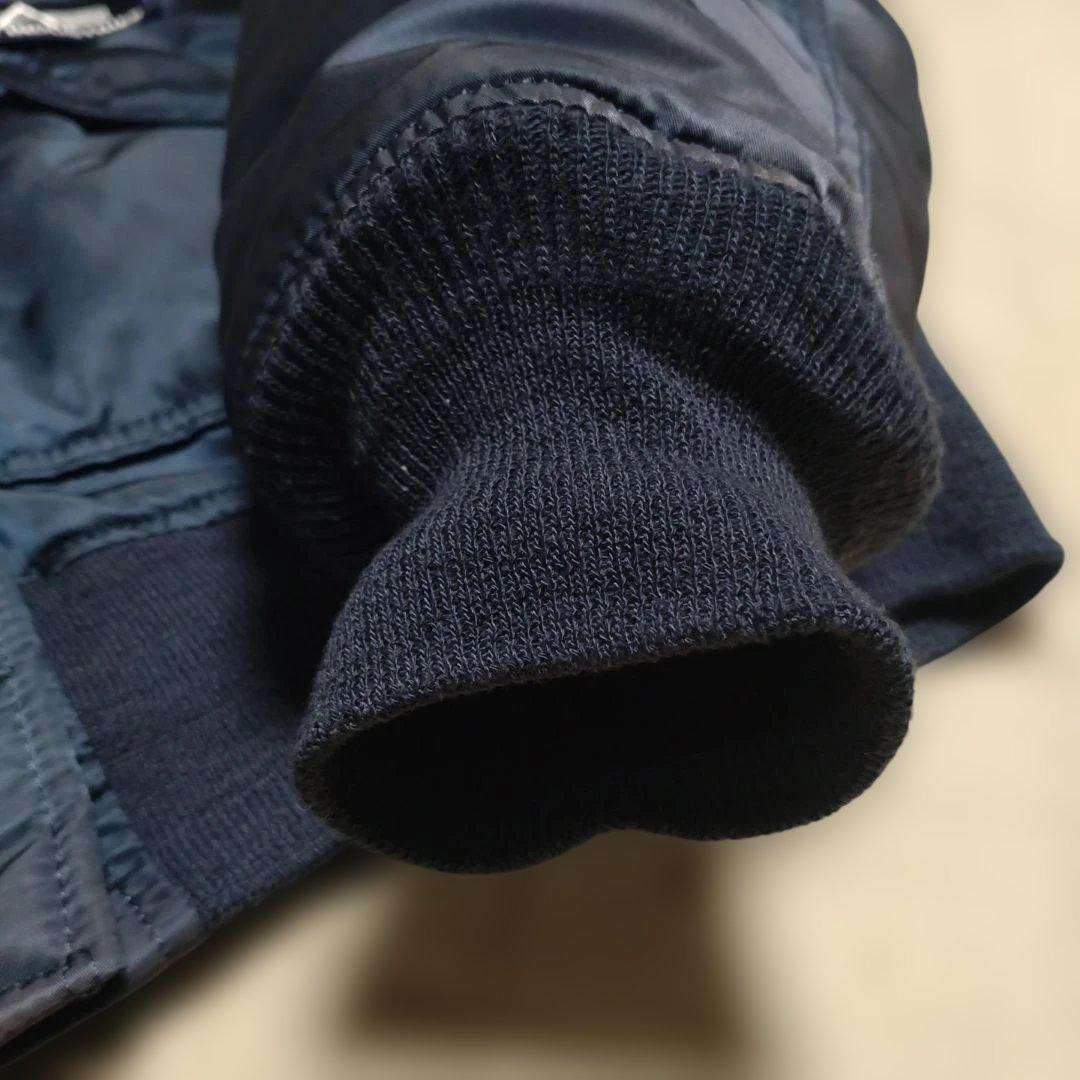 希少❗ALPHA INDUSTRIES ミリタリージャケット MA1　USA製