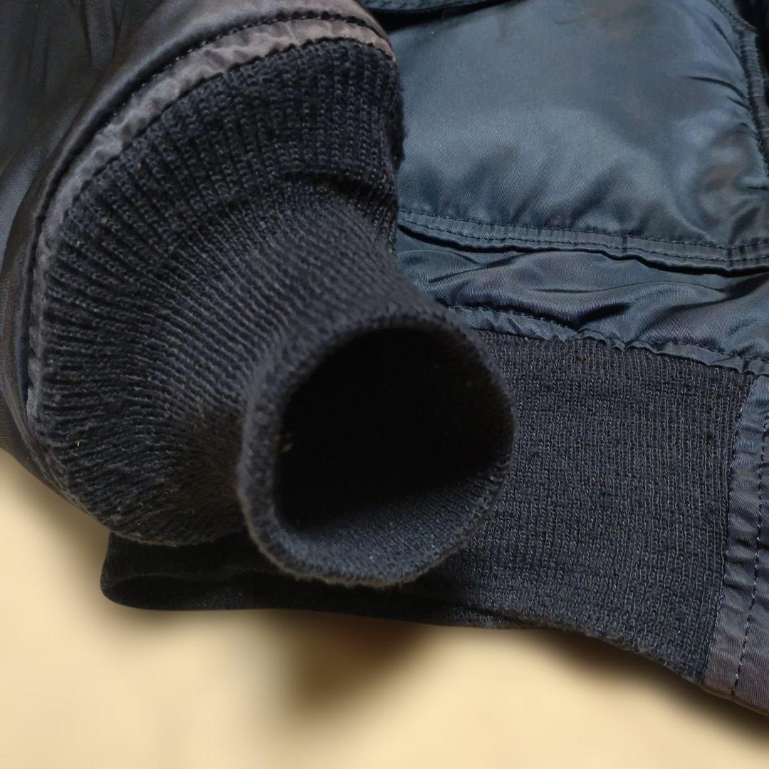 希少❗ALPHA INDUSTRIES ミリタリージャケット MA1　USA製