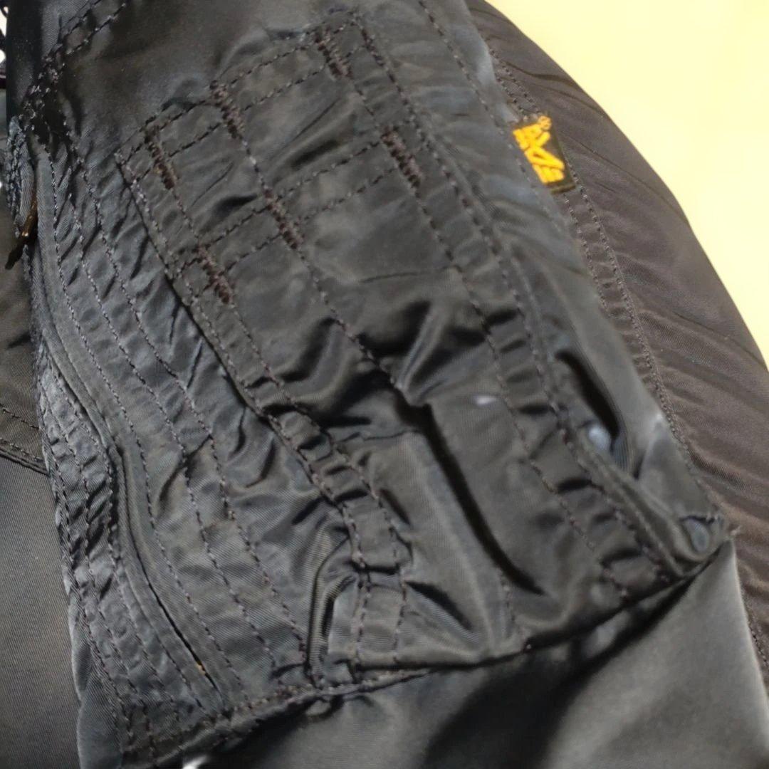 希少❗ALPHA INDUSTRIES ミリタリージャケット MA1　USA製