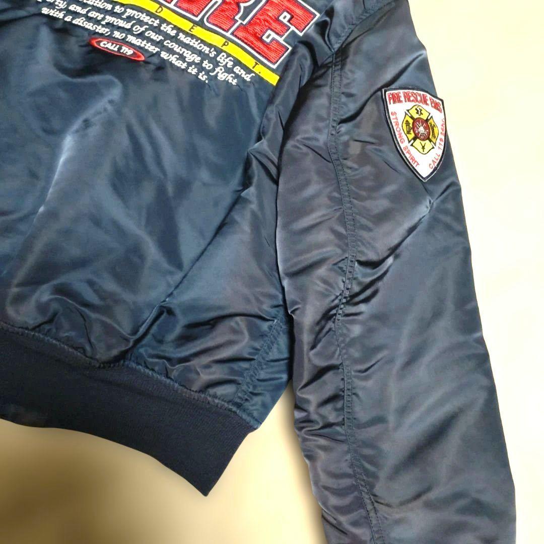 希少❗ALPHA INDUSTRIES ミリタリージャケット MA1　USA製