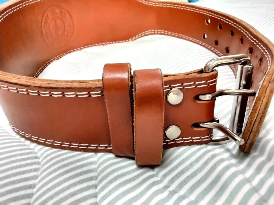 ゴールドジム　パワーベルト　М