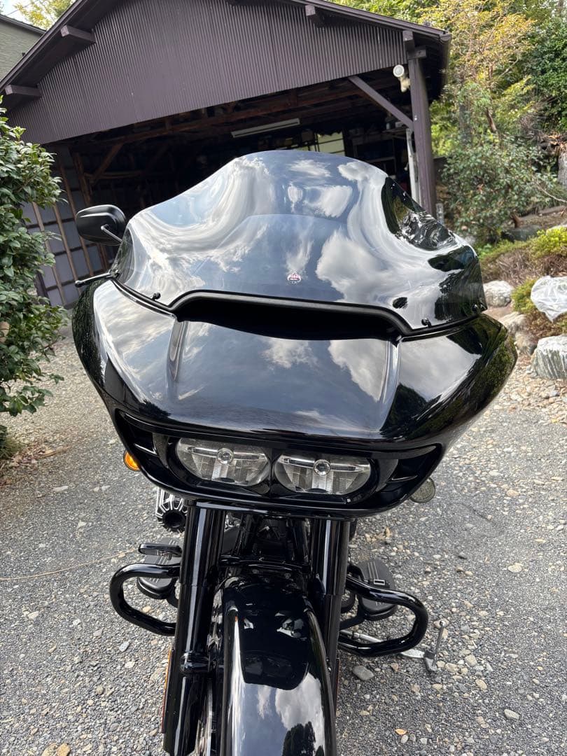 クロックワークス FLAREスポーツウインドシールド　14インチ　ダークスモーク