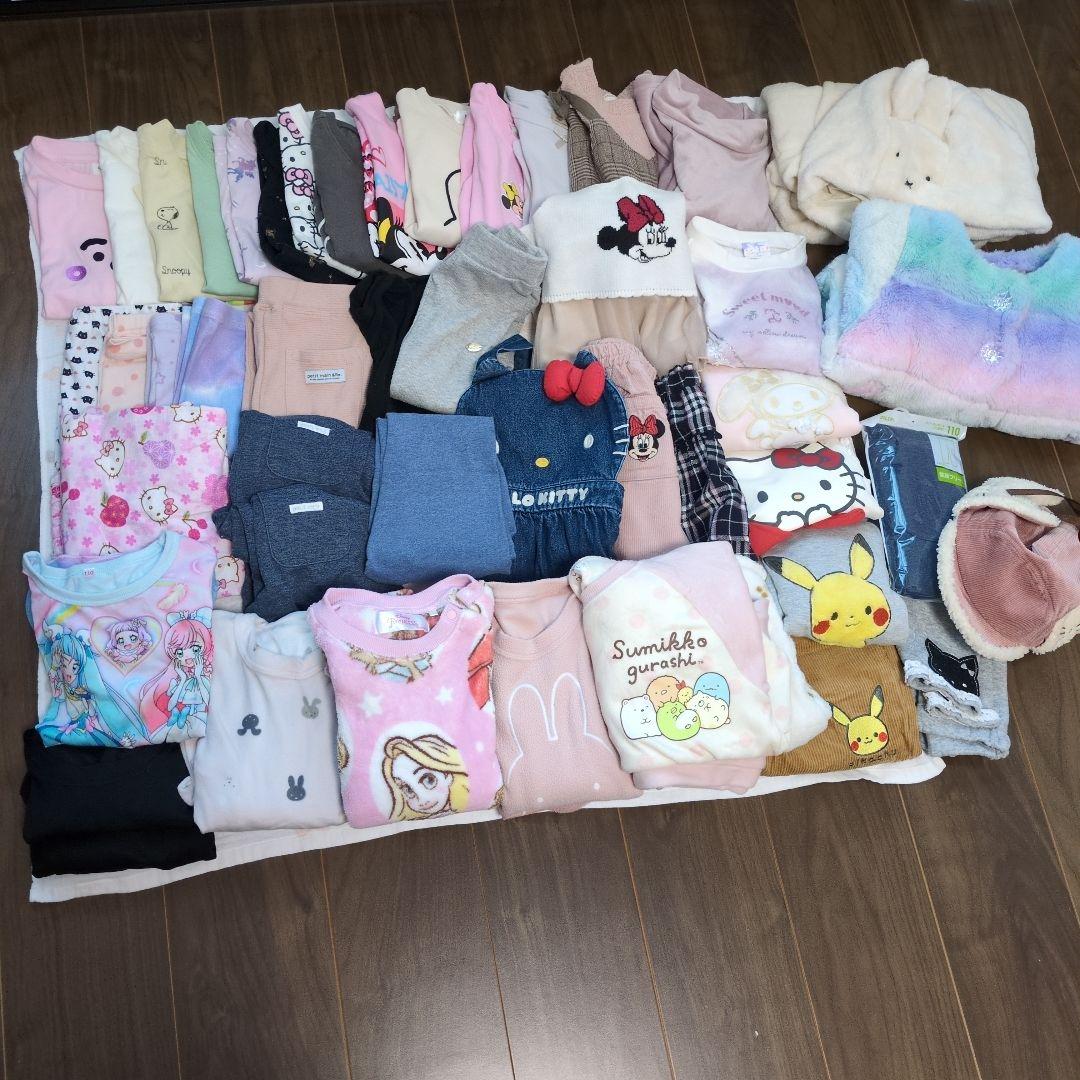♡さん専用　　＋水着 子供服　まとめ売り　女の子　110 夏物　冬物