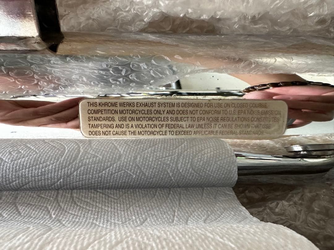 スポーツスター 04～13年クロームワークスXL883 XL1200 XLH