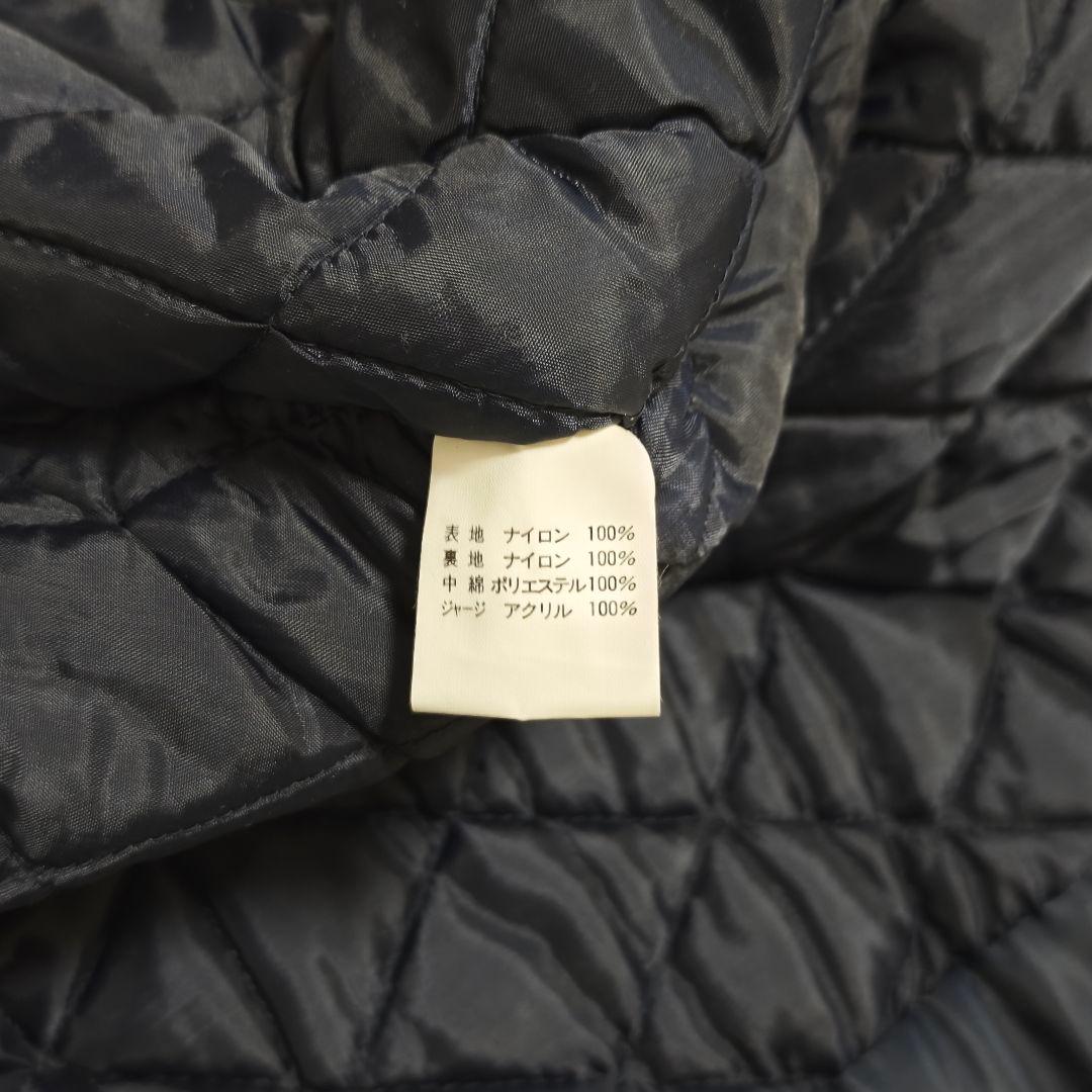 未使用級✨ボス　フライトジャケット　MA1　刺繍ロゴ　中綿スタジャン