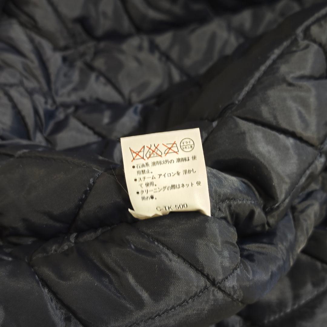 未使用級✨ボス　フライトジャケット　MA1　刺繍ロゴ　中綿スタジャン