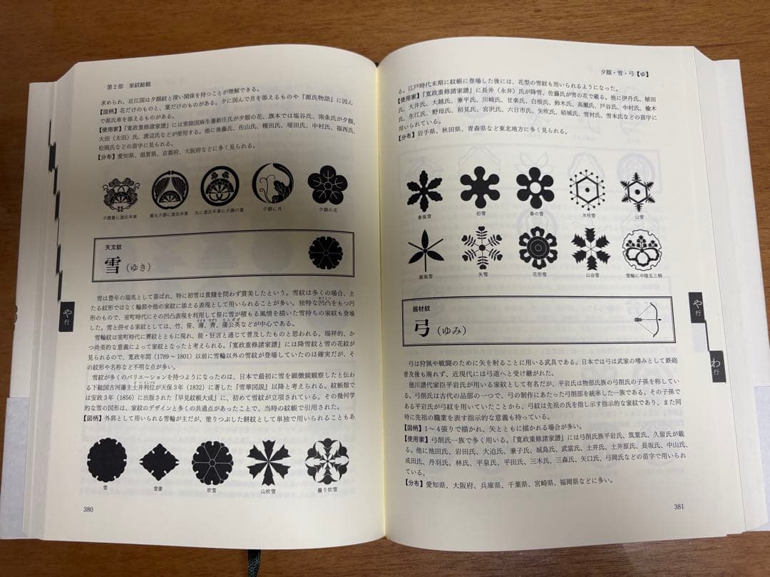 家紋大事典