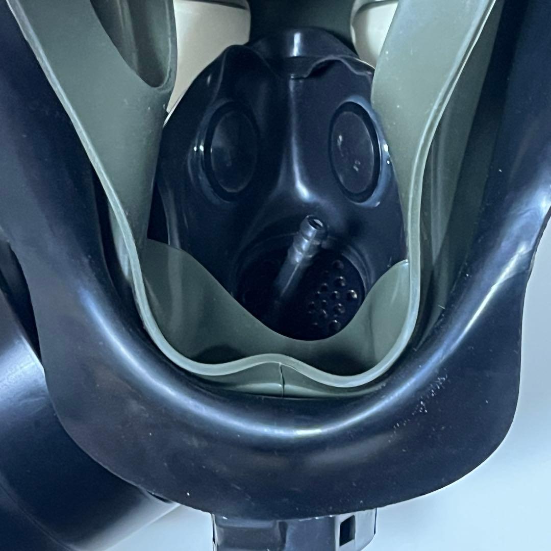 M40ガスマスク(実物) セット