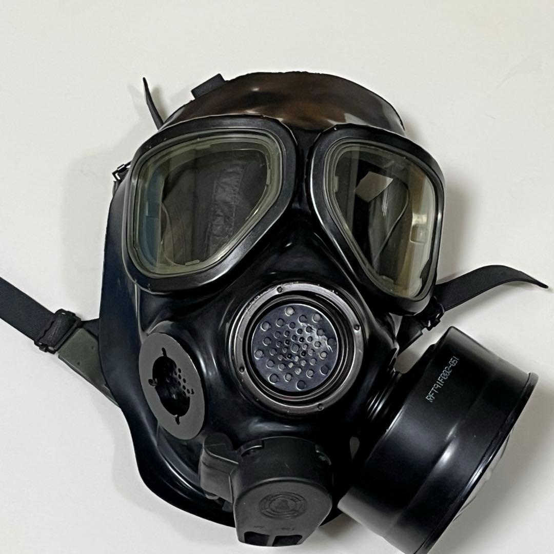 M40ガスマスク(実物) セット