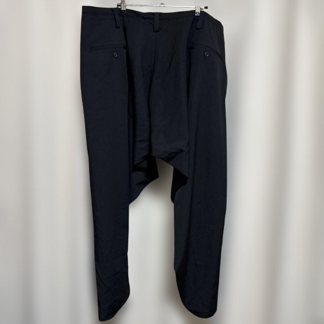 Yohji Yamamoto 25SS ドレープパンツ