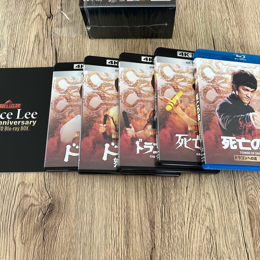 ブルース・リー 生誕80周年記念 4K Ultra HD Blu-ray BO…
